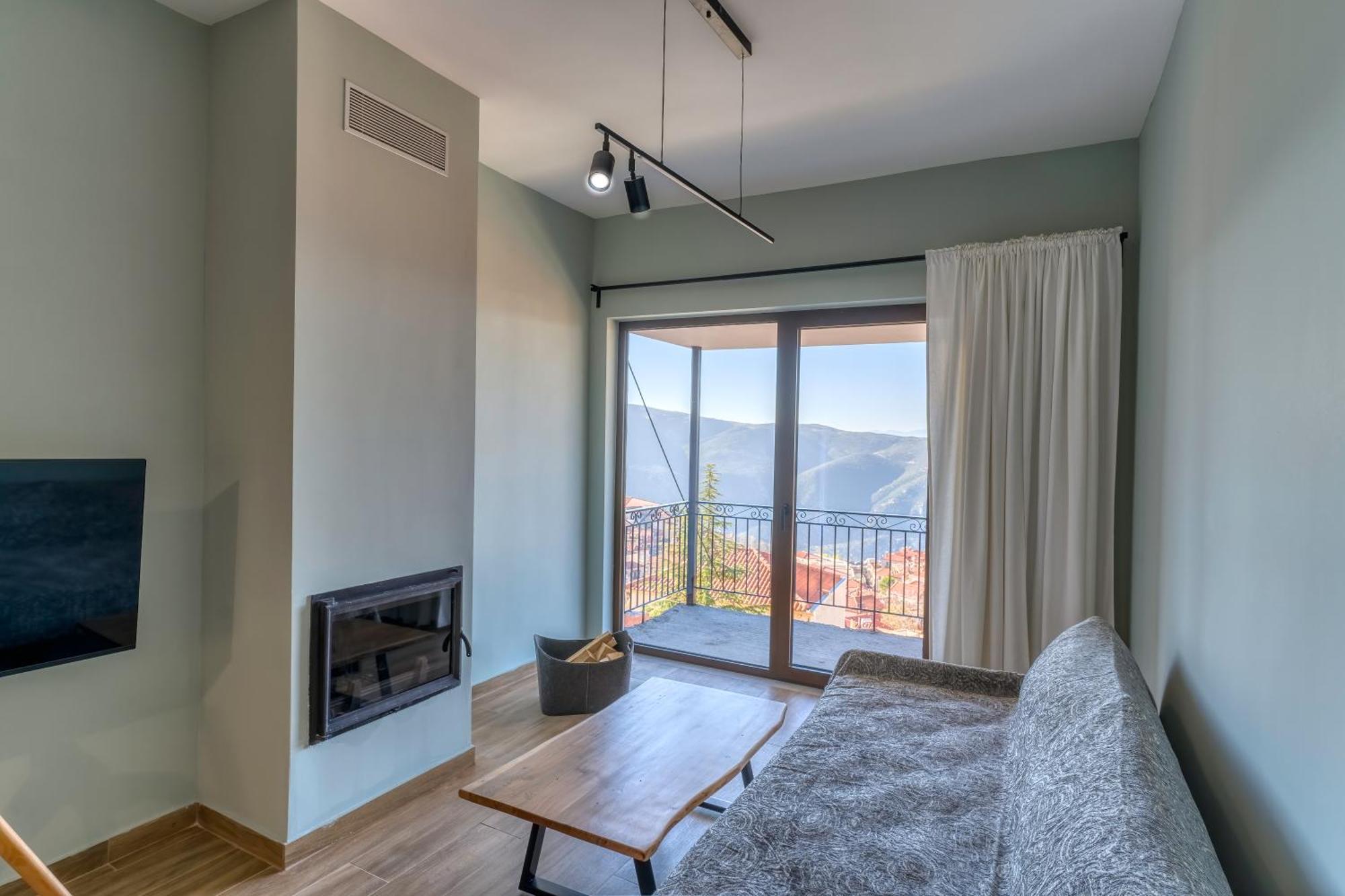 Apartamento Arachova'S Experience M2 Exterior foto